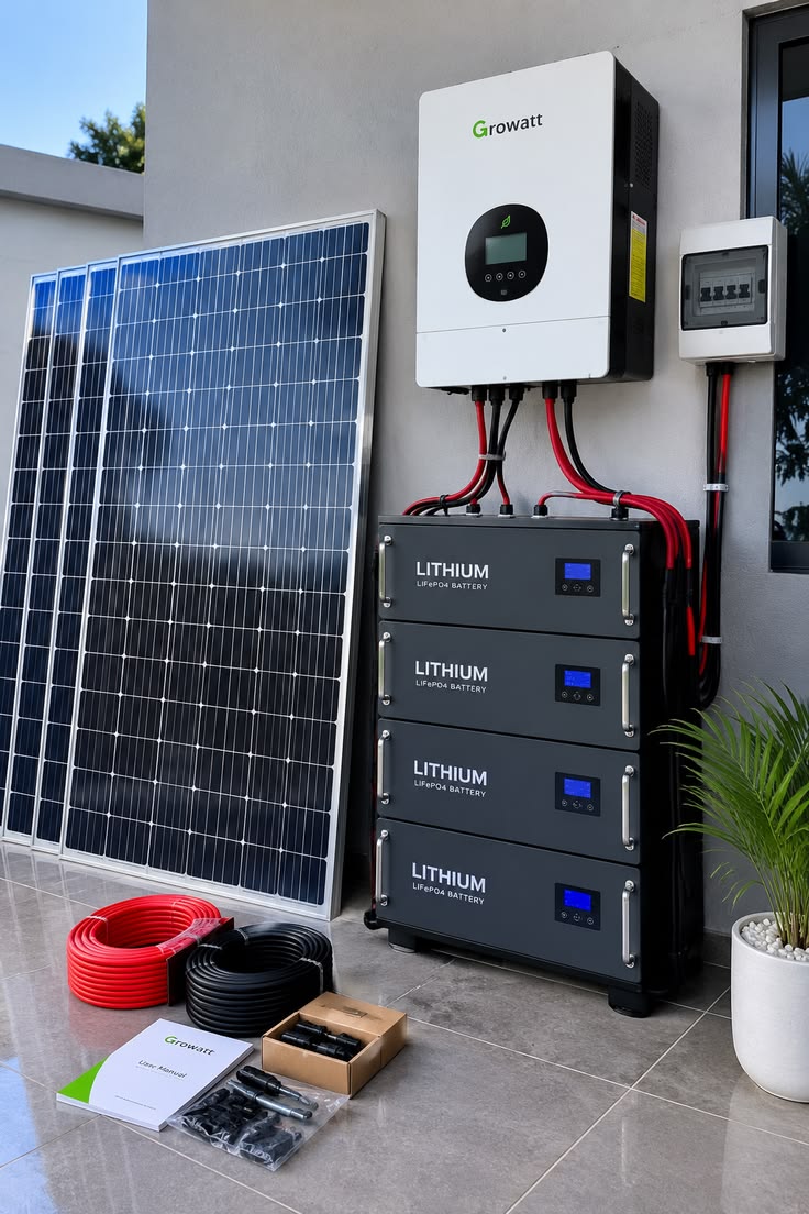 How to Choose the Right Inverter Size for Your Home