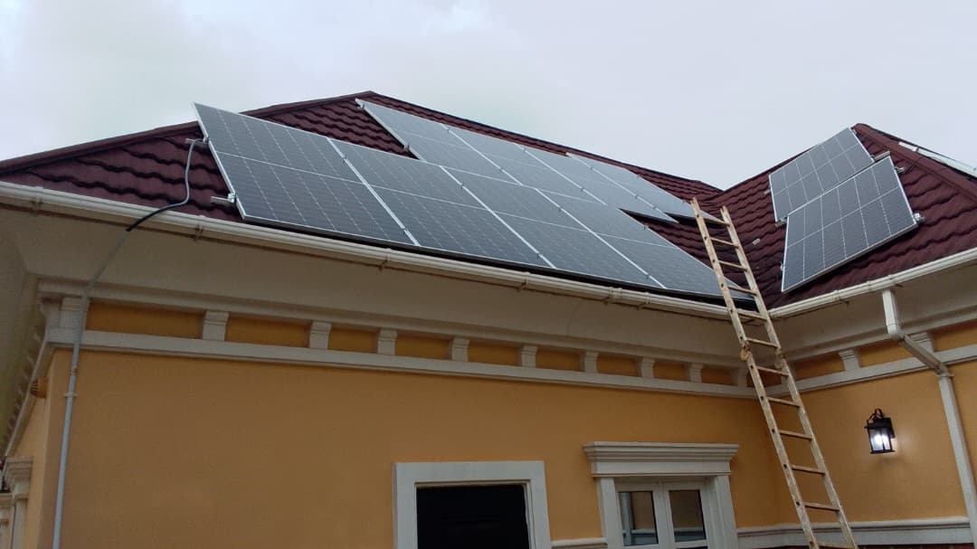 3.5kVA Residential Roof